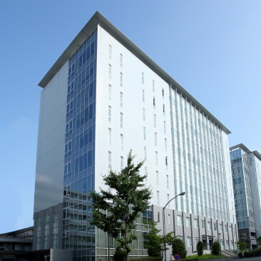 Exterior photo of the foundation headquarters