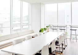 Meeting room in the research building