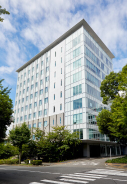 Exterior of the research building