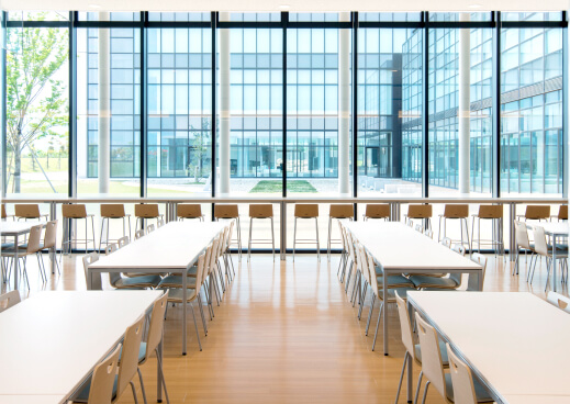 Cafeteria at the Seto Center