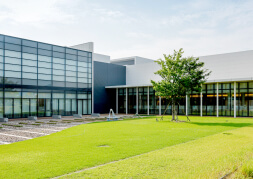 Courtyard at the Seto Center