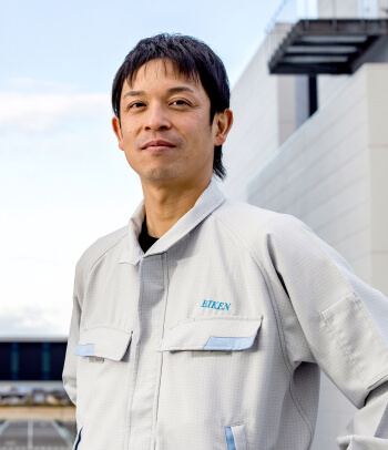 生産部門 製造一部職員（2012年入会）の写真