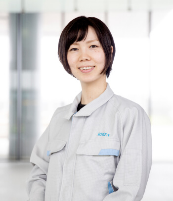 生産部門 製剤部職員（2013年入会）の写真