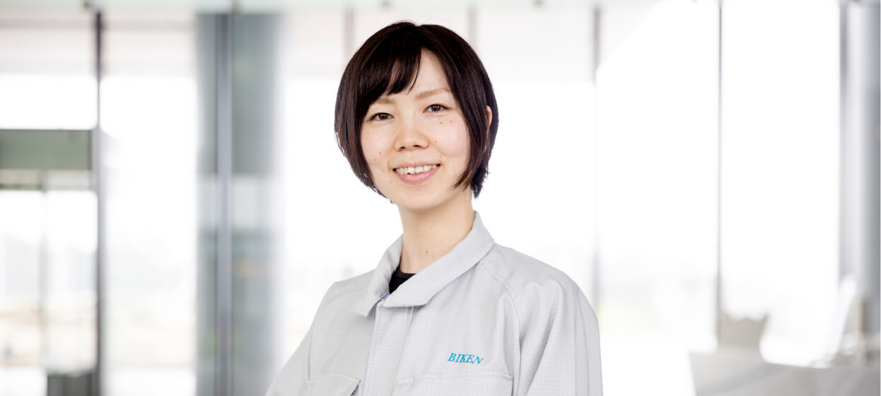 生産部門 製剤部職員（2013年入会）の写真