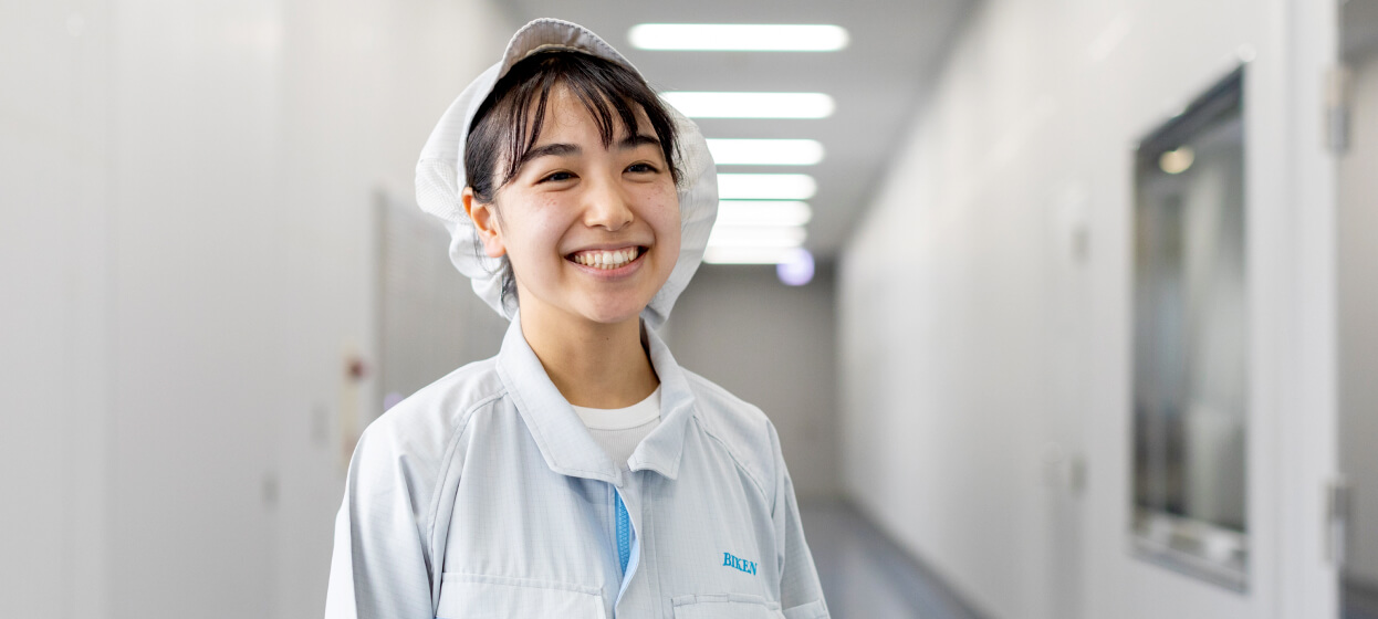 製剤技術室職員（2022年入会）の写真
