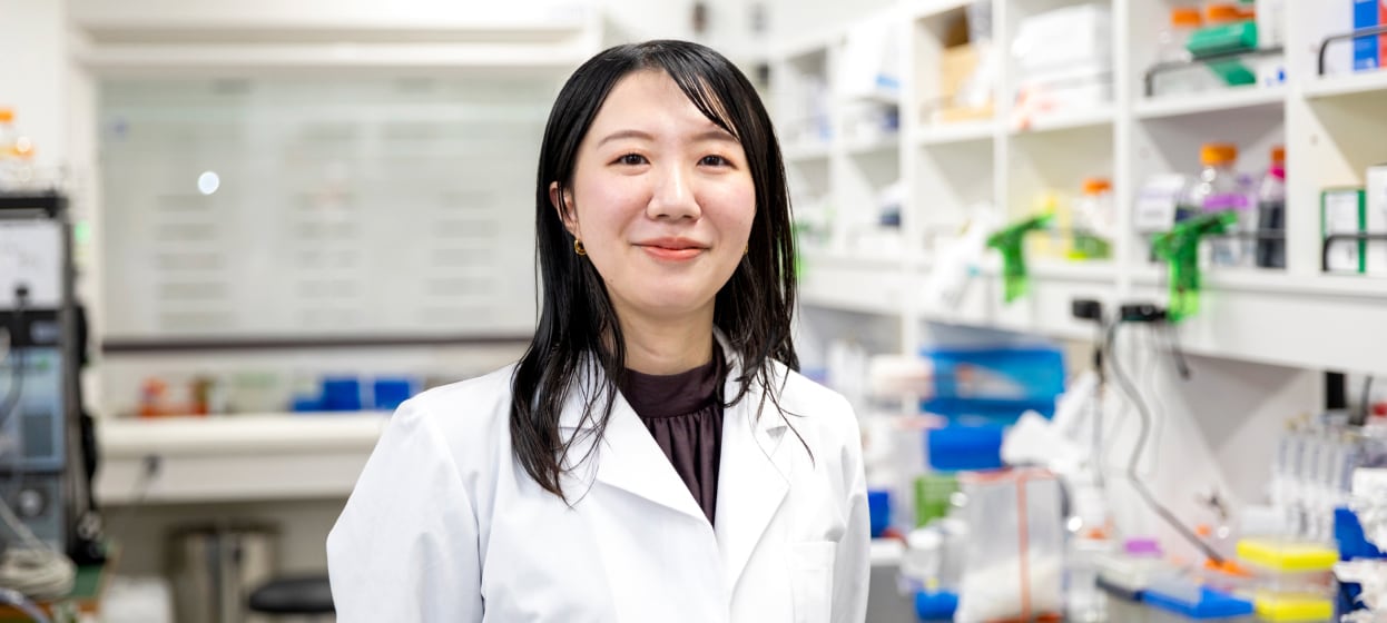 研究職（2023年入会）の写真